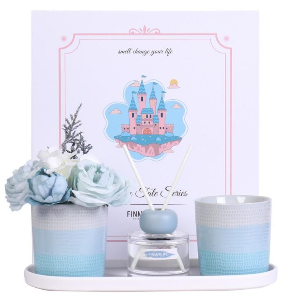 Ри-49/967 Подарочный арома набор «Сказка» синий (FMTH-1010B)