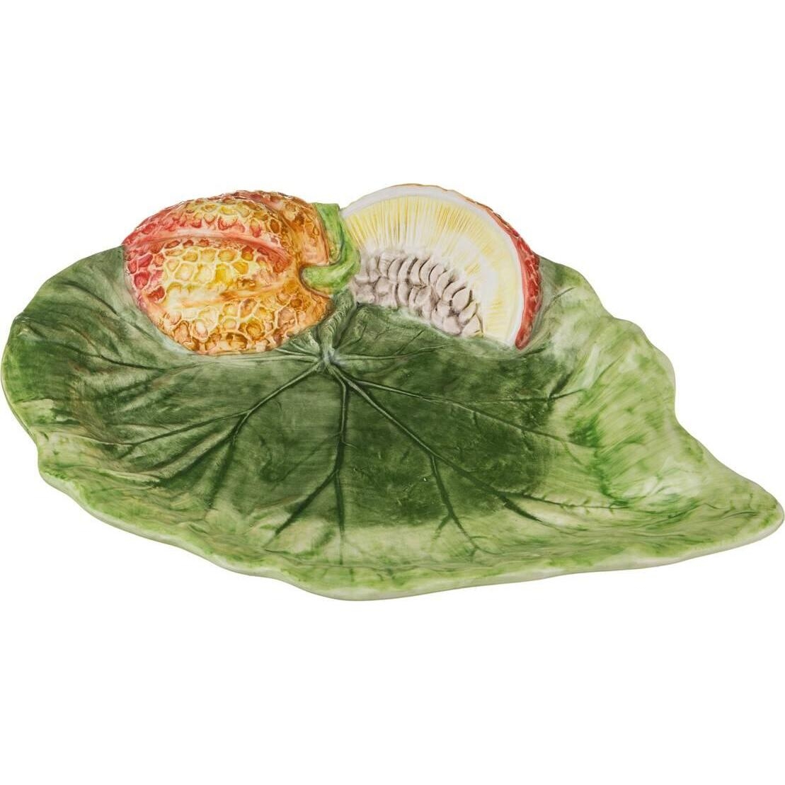 Рос 628-022 БЛЮДО "ТЫКВА" 28*21 СМ.ВЫСОТА=5 СМ