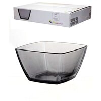 53056-Р Салатник ТОКИО ГРЕЙ разм: 125х125мм из 6 шт Pasabahce (салатница салатницы салатники стеклянные набор салатниц)