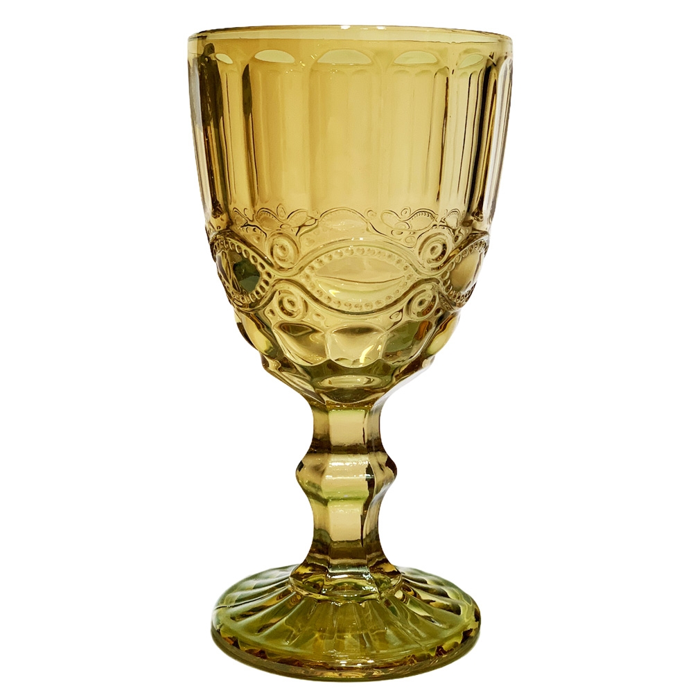 Ри-38/71 Набор фужеров из 6 штук цветные (золотые) HT79042镀琥珀A