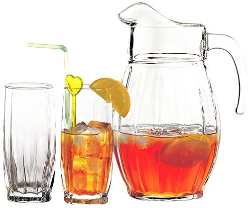 97874-Р Набор графин 1+ 6 стаканов ДАНС Pasabahce