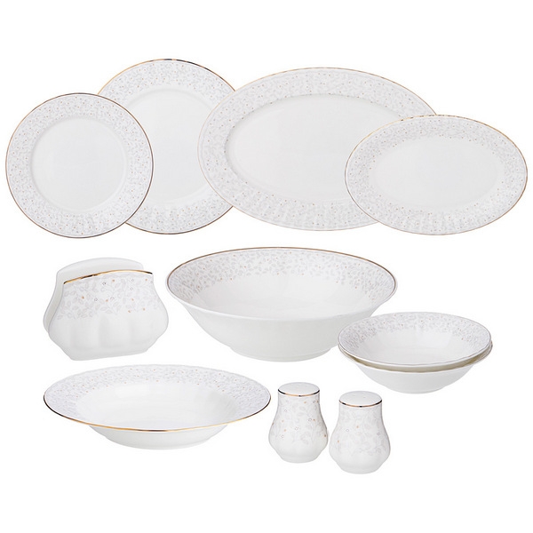 Рос 264-261 СТОЛОВЫЙ СЕРВИЗ "ВИВЬЕН" НА 6 ПЕРСОН 26 ПР