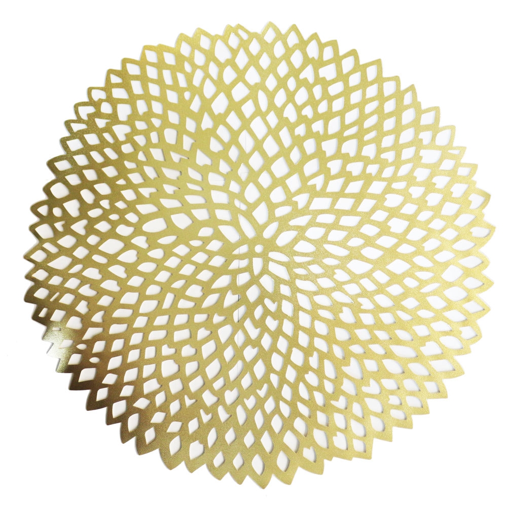 Бр-43/33 Салфетки (подстилки) под тарелки из пластика № 3918