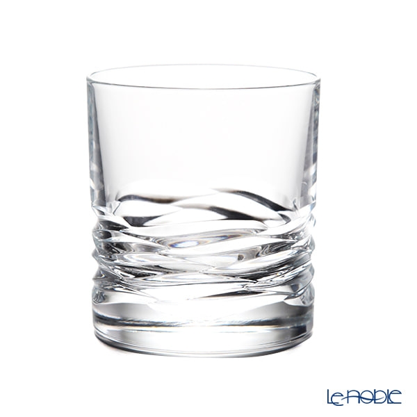 RCR-93 Набор граненных резных стеклянных стаканов WAVE из 2 штук 27582020006