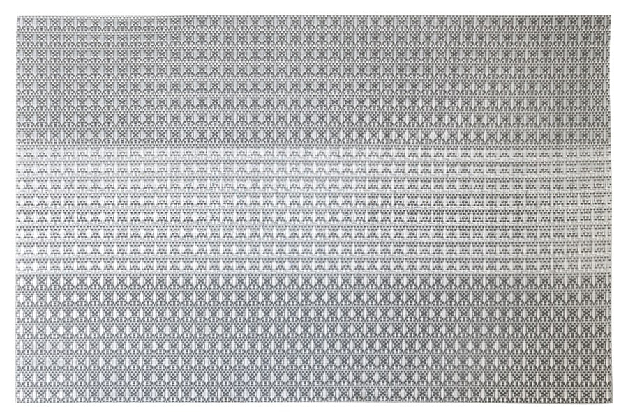 Р-2022/65 Салфетка под горячее 45х30см "Люрекс" (серый) MW490-GI0153