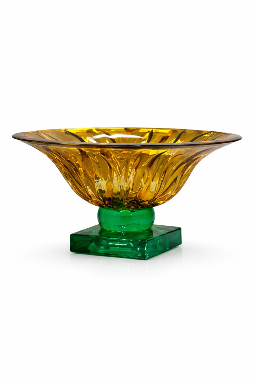 CR-11 Италия.Ваза Хрусталь FIRE-03