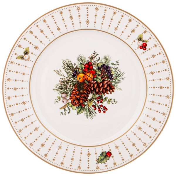 Рос 85-1929 ТАРЕЛКА ЗАКУСОЧНАЯ LEFARD "CELEBRATION" 20.5СМ