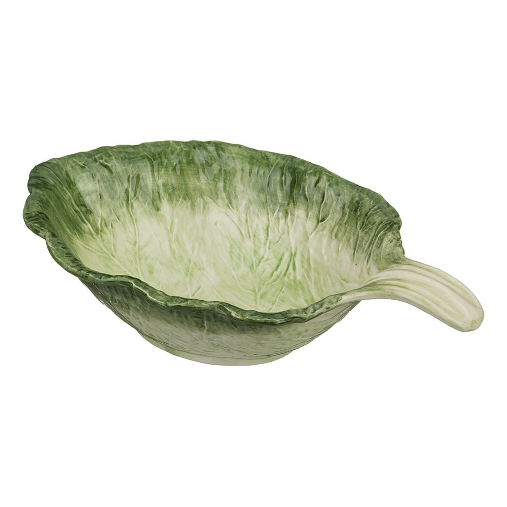 Рос 628-153 БЛЮДО "КАПУСТА" 38*24*12 СМ.