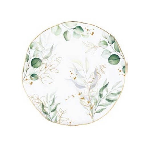 Ил-136561 Тарелка фарфоровая 26см "BOTANIQUE" 1583 BOTQ