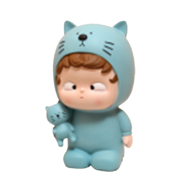 Ри-49/631 Статуэтка копилка Котенок BN-78H