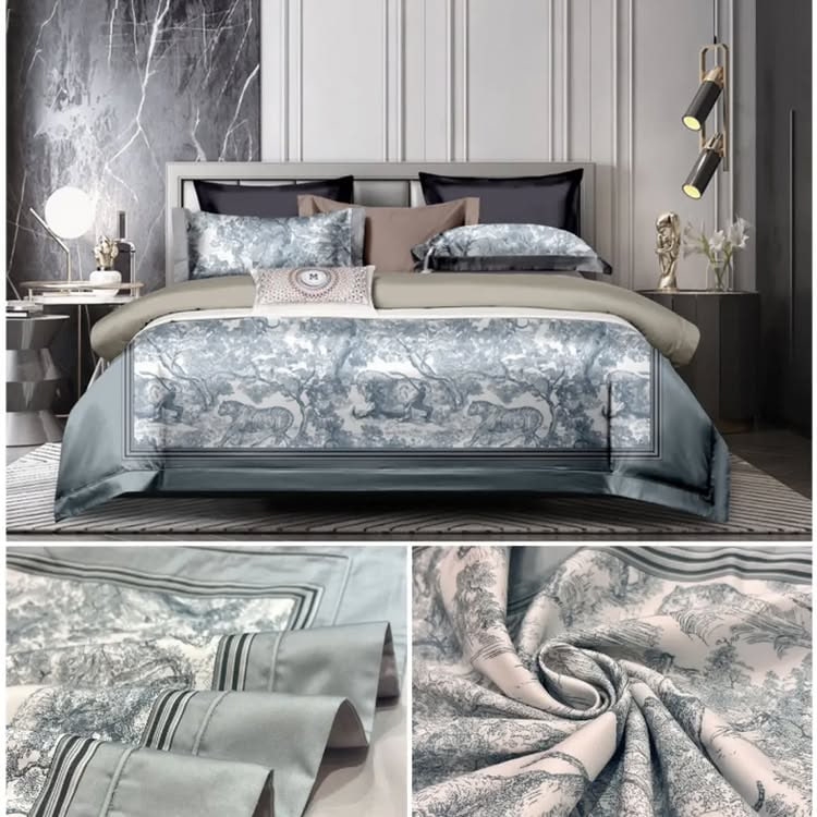 ГК-31 Люкс.Китай.Комплект постельного белья DIOR