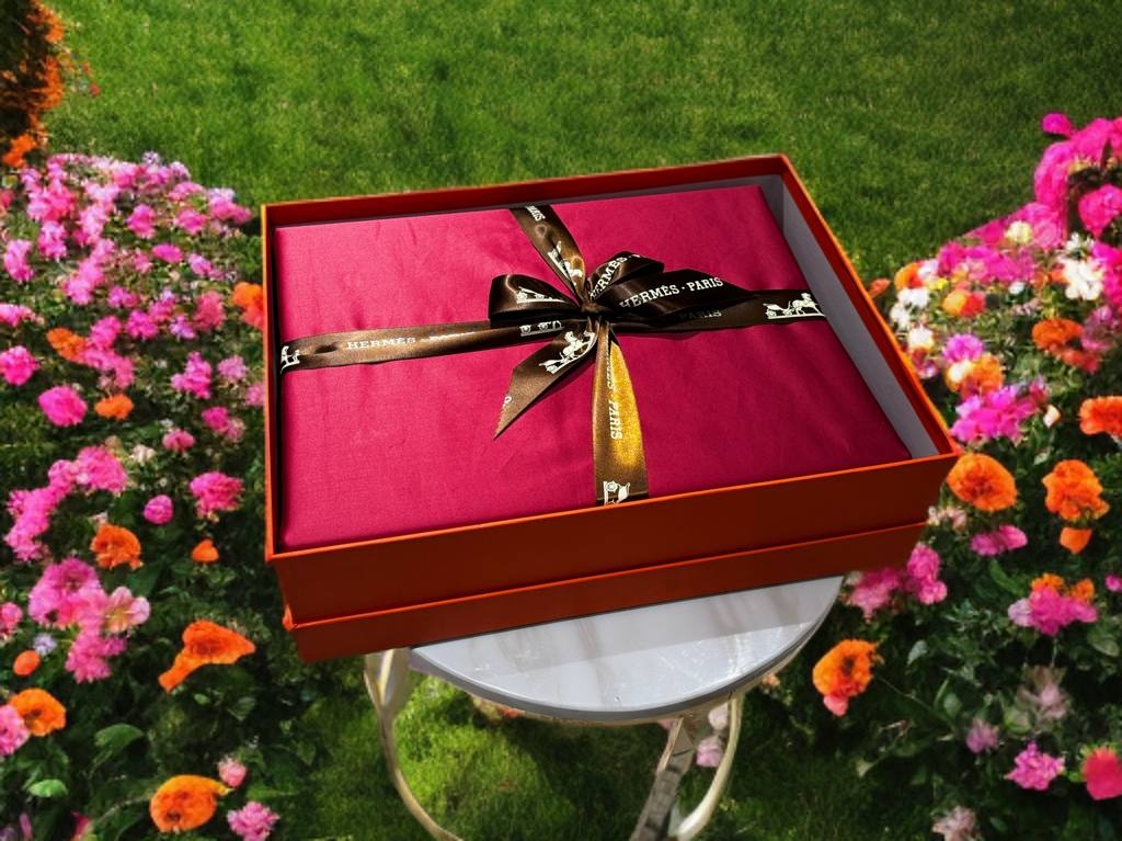 ГК-33 Люкс.Китай.Комплект постельного белья Hermes