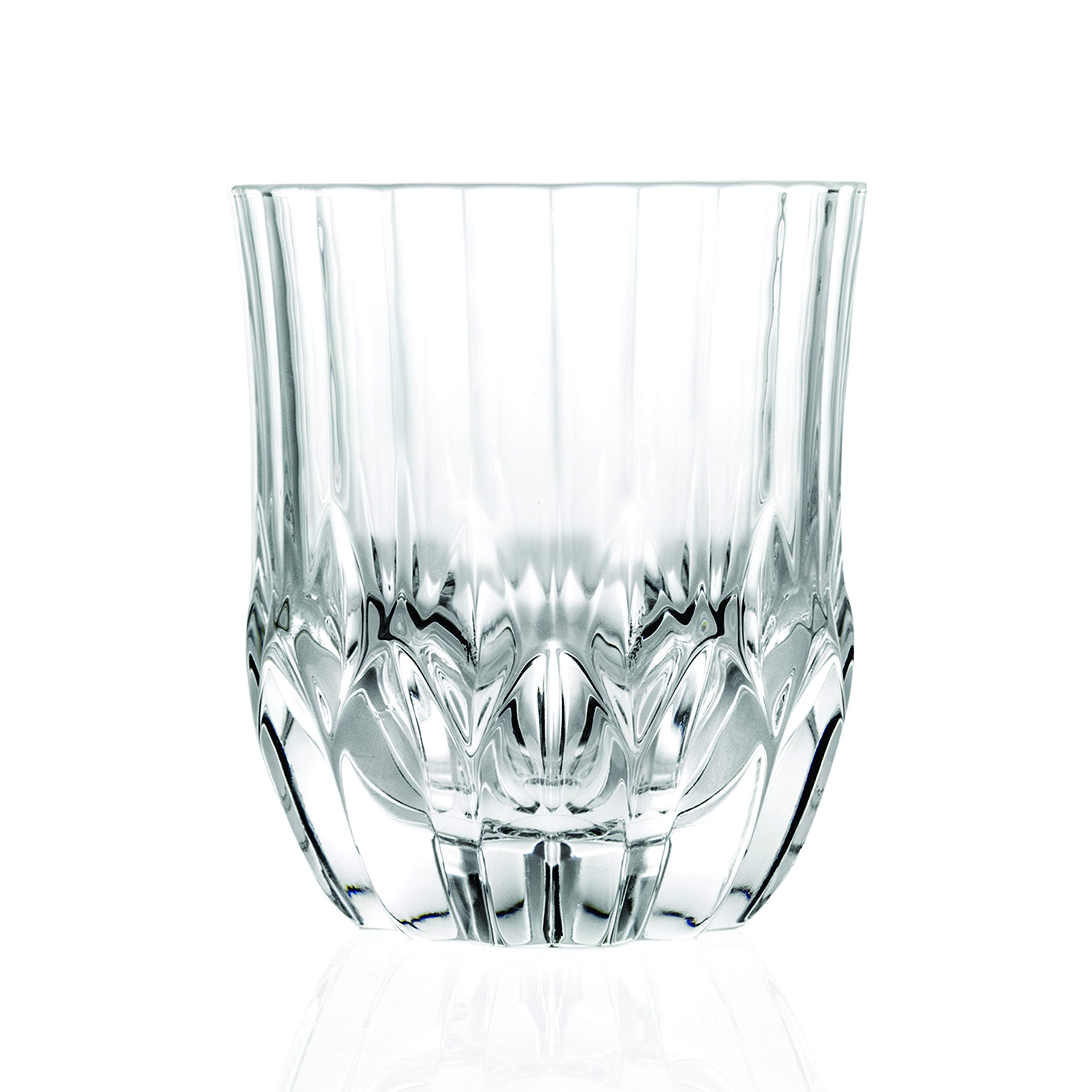 RCR-1 Набор стеклянных стаканов ADAGIO DOF из 6 штук  25745020106 / 350 ml / в: 10 см