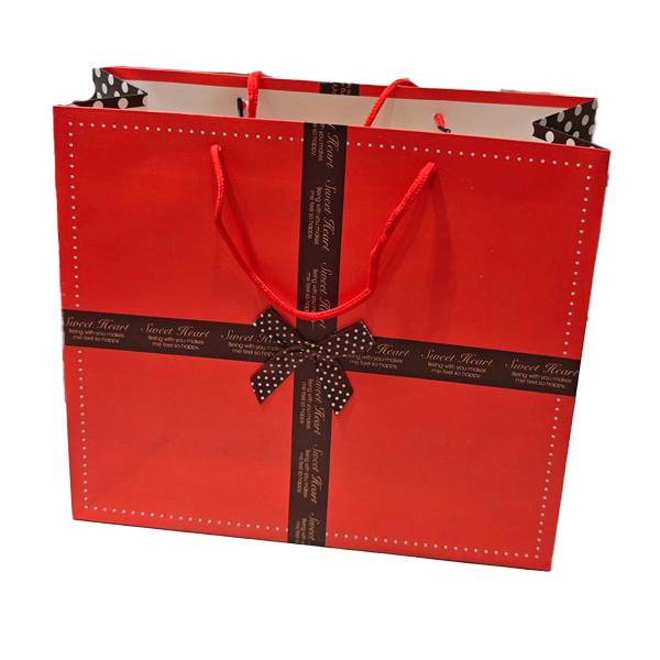 Шах-91 Пакет подарочный 31*26*12