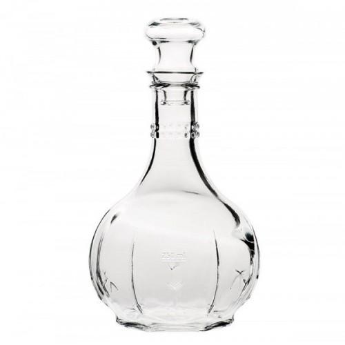 96326-Р ГРАФИН со. стеклянной пробкой КАРАТ объем: 500мл / в: 20 см