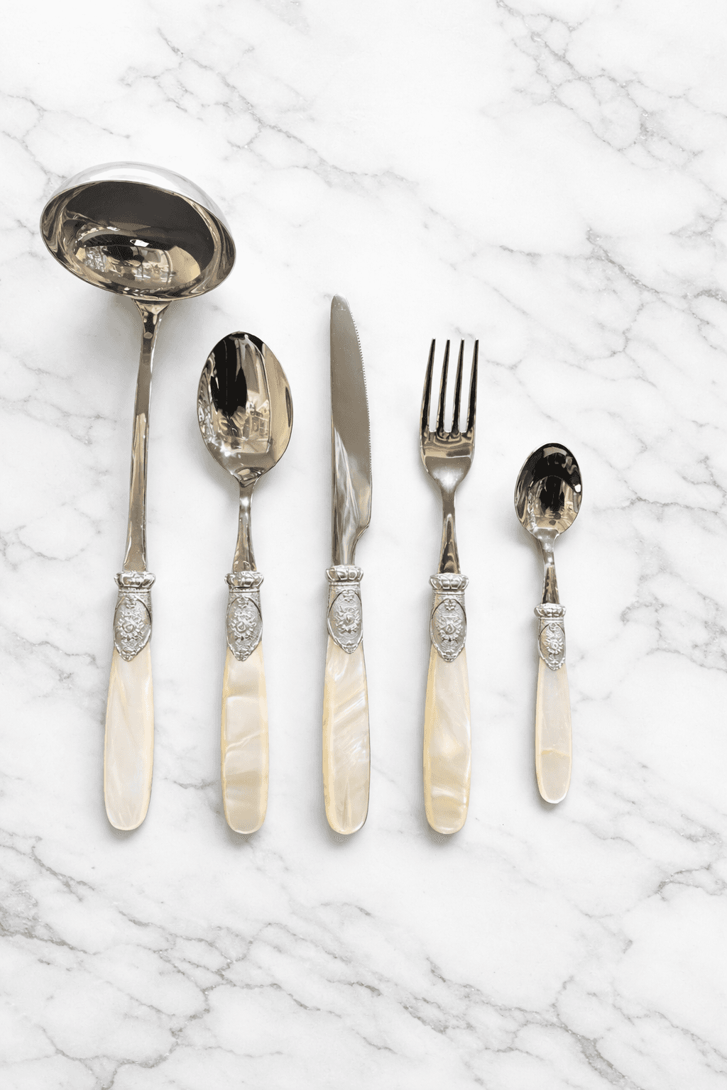 Дд-150 Набор столовых приборов на 12 перс "GIADA"49 ПР CD49GDBSS/C H Шамп Domus Design