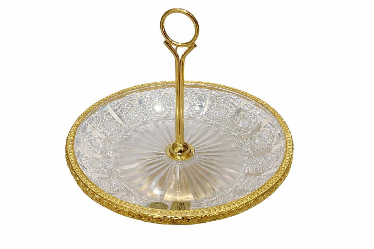 CR-65 Италия.Вазочка Хрусталь STK1207