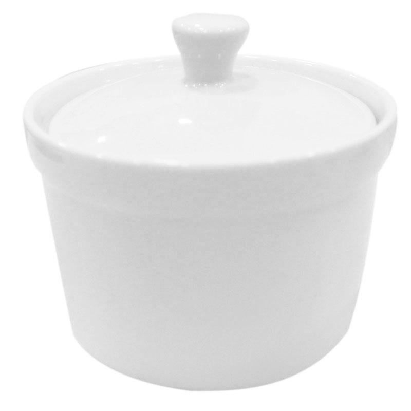 PD457 Сахарница из фарфора  "3.5"