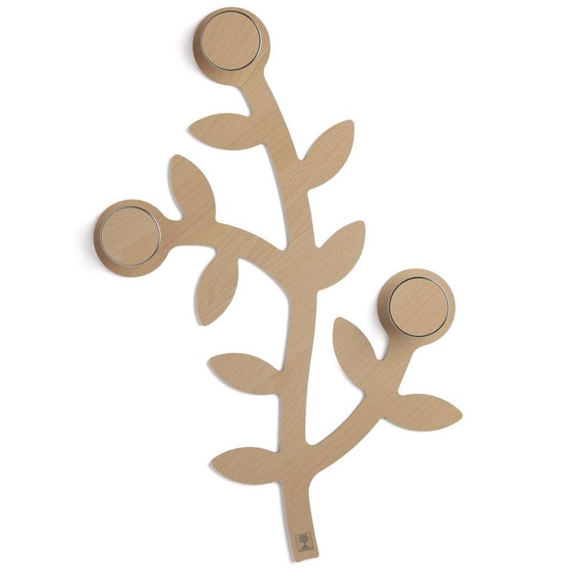 Фп-14 Деревянная 9900407203 вешалка для одежды Foppapedretti (настенные вешалки деревянные)