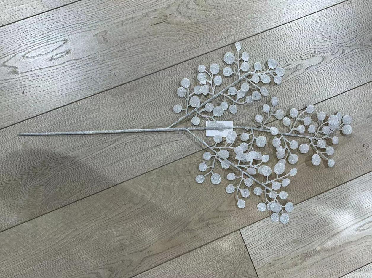 Ри-Нг-770-БЕЛ Новогоднее украшение Белый RSIZ01