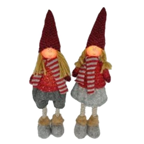 Ри-Нг-569 Декоративная мягкая игрушка "Девочка" WZ23-062S