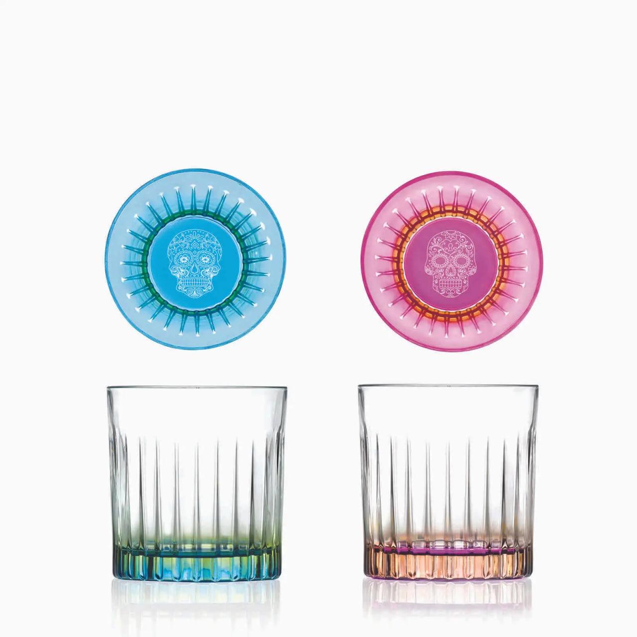 RCR-133 Набор стеклянных стаканов PEDRO & ROSA из 6 штук 26537020306