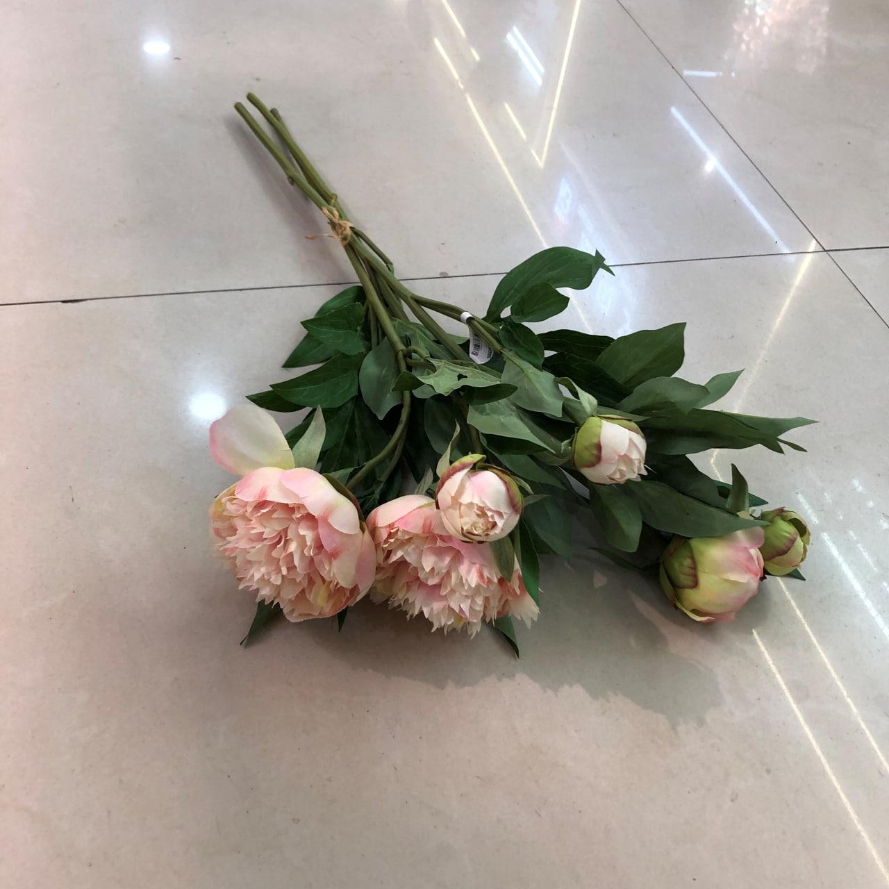 Ри-60/219 Искусственная ветка ПИОНЫ 861604000082