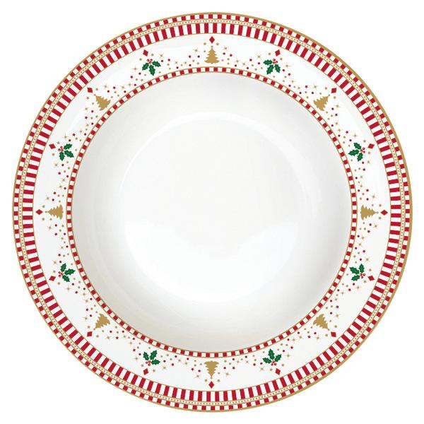 Р-2023/135 Тарелка суповая 21.5см "Щелкунчик" без инд.упаковки EL-R0943/NUTC