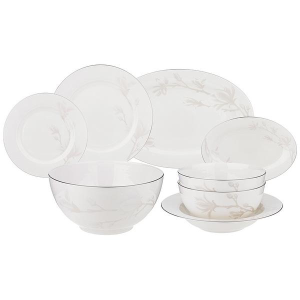 Рос 440-081 СТОЛОВЫЙ СЕРВИЗ LEFARD "МЕДИССОН" НА 6 ПЕР. 23 ПР