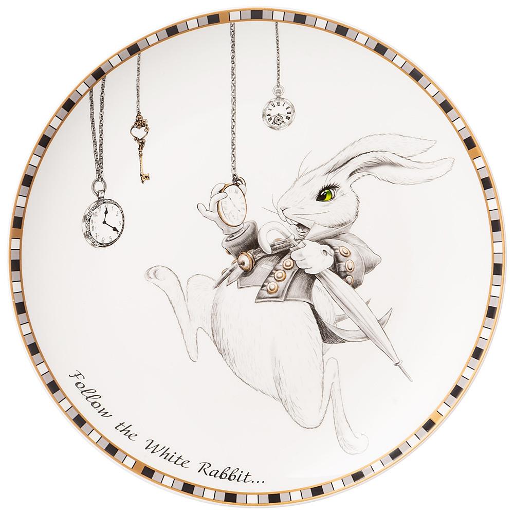 Рос 590-445 ТАРЕЛКА ЗАКУСОЧНАЯ LEFARD "WONDERLAND" 20 СМ