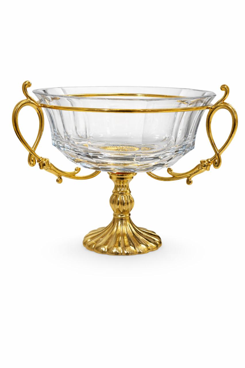 CR-29 Италия.Вазочка на ножке Хрусталь CP12073