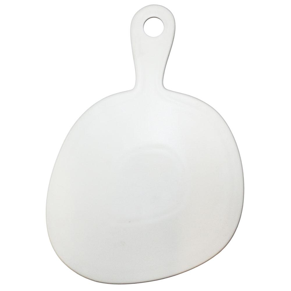 Цк-297-Б  Салатница с ручкойGM0012 14.5" Белый