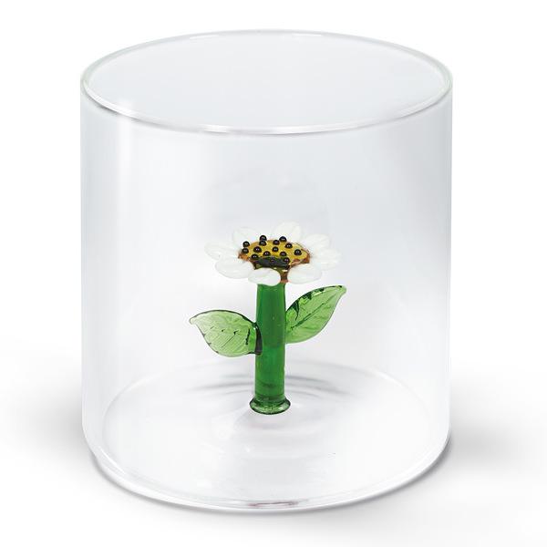 Р-2023/181 Стакан 0.25л "Ромашка" в подарочной упаковке WD-566MAR