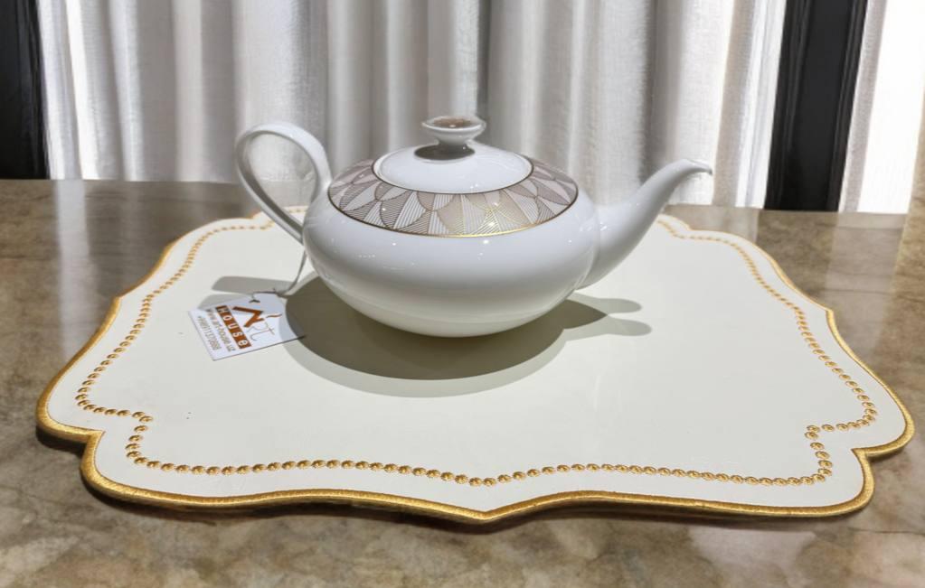 JS-52 Чайник Jessica Белый