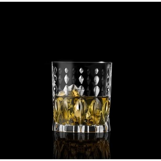 RCR-17 Набор стеклянных стаканов MARILYN DOF из 6 штук 27277020006 / 340 ml / в: 9 см