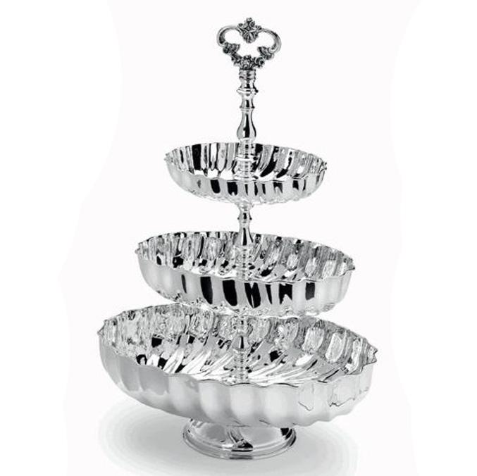 Иг-2053800 Этажерка тройная