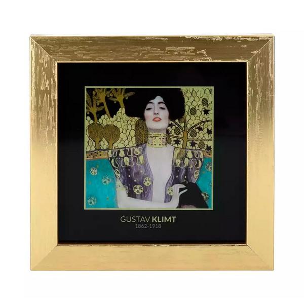 Хп-262-9004 Картина  Г. Климт, Юдифь 13*13 см (CARMANI)