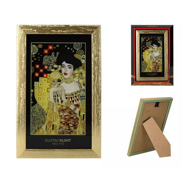 Хп-262-9013 Картина Г. Климт, Адель 13*21 см (CARMANI)