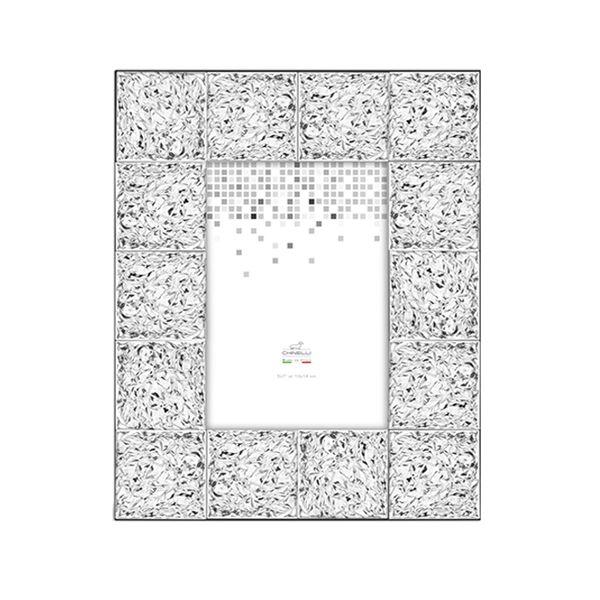 Иг-2241100/1 Фоторамка 19*26см цвет серебро Chinelli