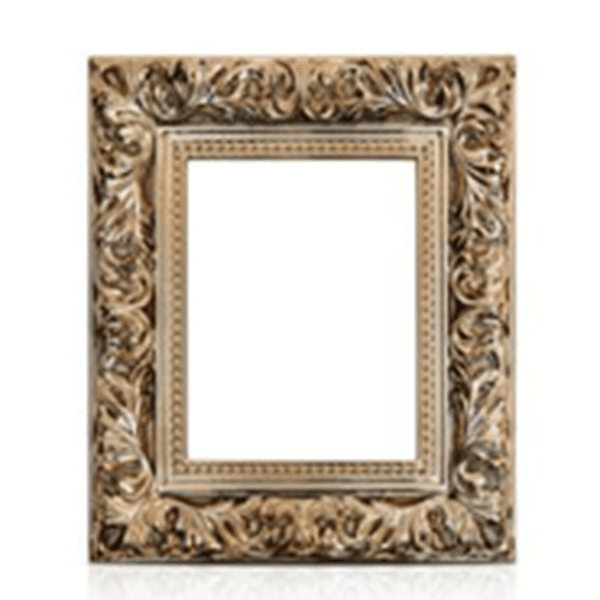 Иг-6243000 Фоторамка "WOOD" 13*18см цвет золото Chinelli