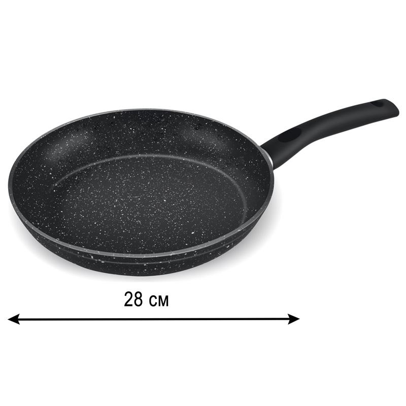 LT 1136 Сковорода из сплава аллюминия Lamart 28см