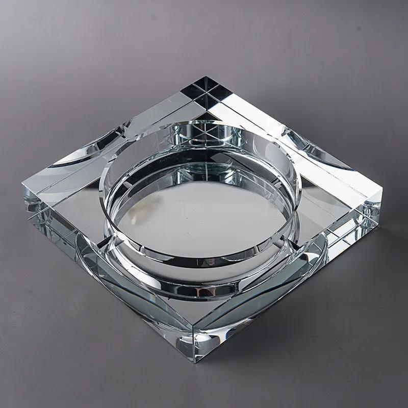 Ри-60/130 Китай Пепельница Хрустальная TY3001金-15