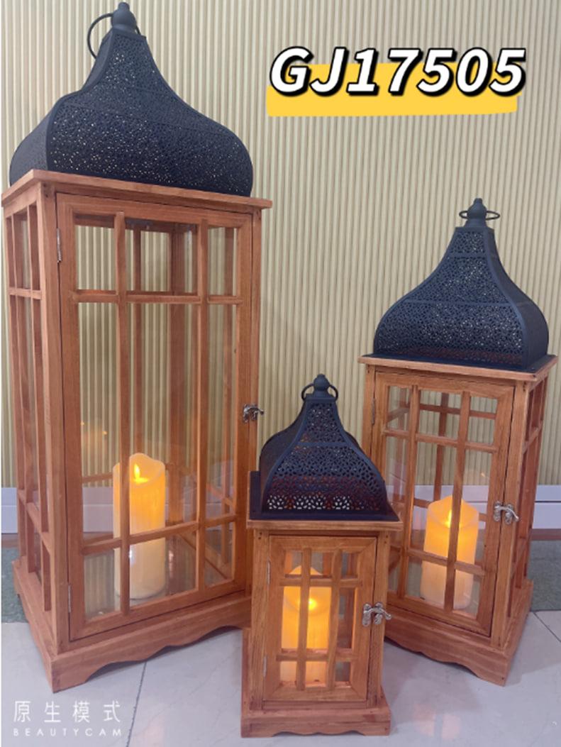 Ри-60/117/2 Фонарь 23*23*63 GJ17507-B