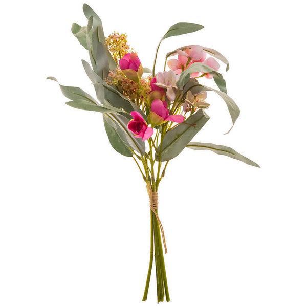Рос 287-109 БУКЕТ ИСКУССТВЕННЫХ ЦВЕТОВ ВЫСОТА=38 СМ БЕЗ УПАКОВКИ