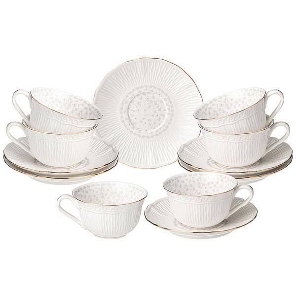 Рос 760-776 ЧАЙНЫЙ НАБОР LEFARD "ВИВЬЕН" НА 6 ПЕР. 12 ПР. 250 МЛ