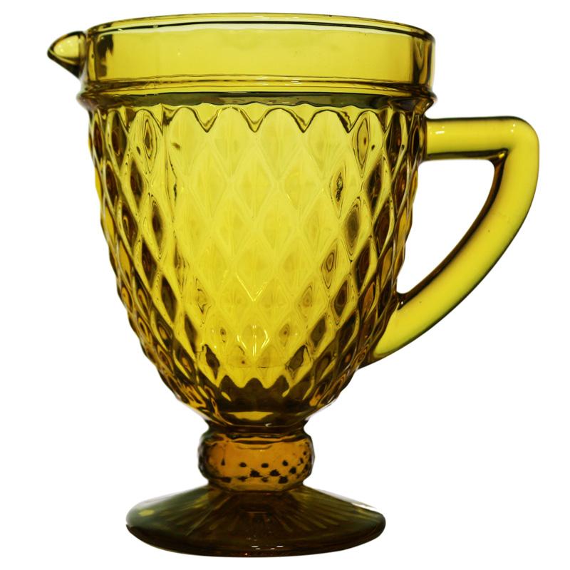 Ри-39/54 Графин из цветного стекла (золотой) HT79052琥珀A