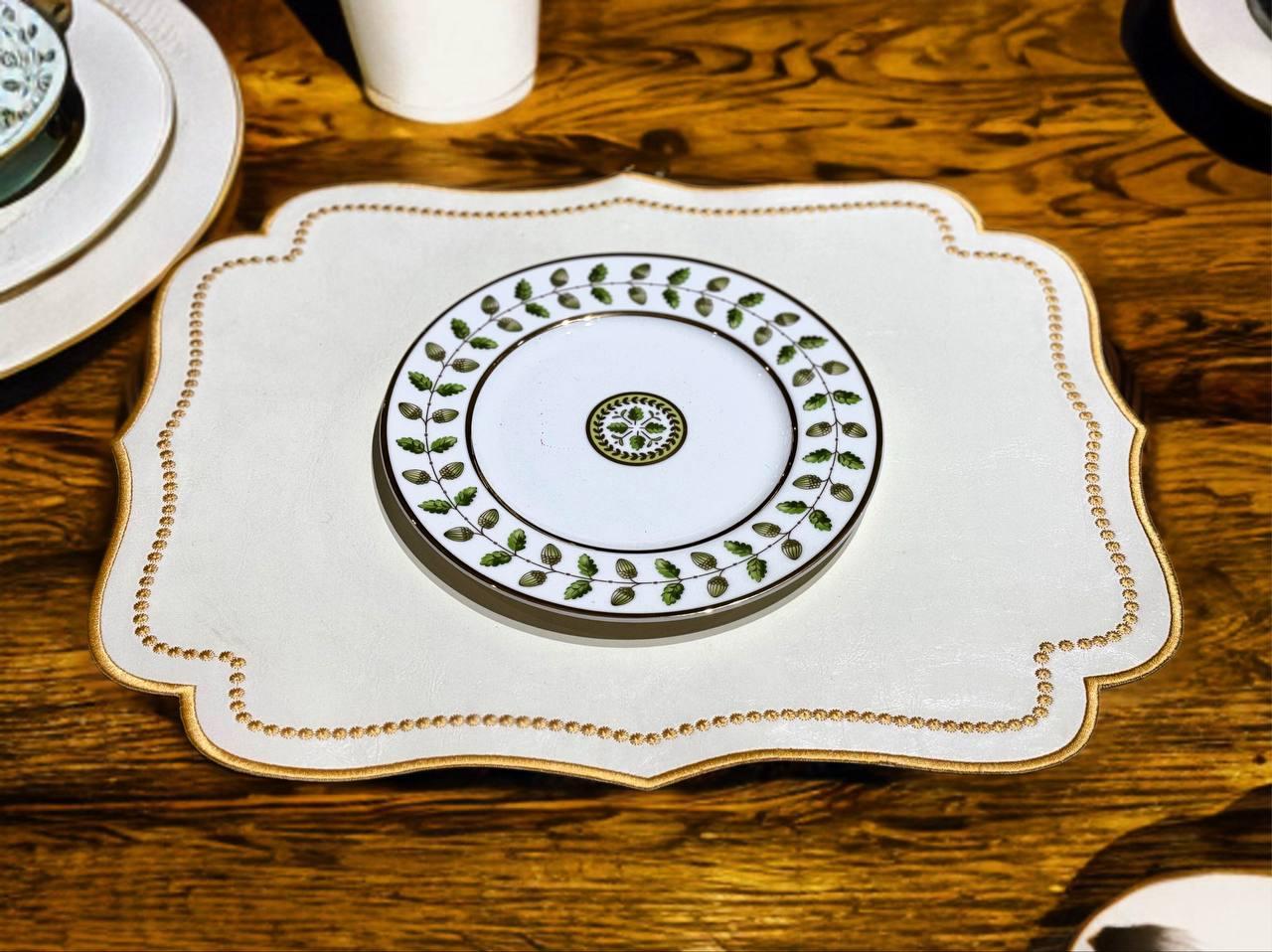 JS-26  Тарелка 8" Jessica Зеленый