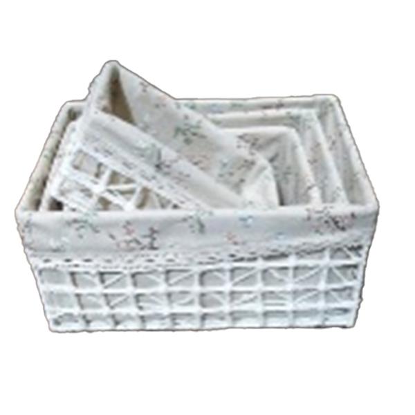 Ри-49/653/1 Корзина плетеная бол 41*31*18  Q813-91 S/4