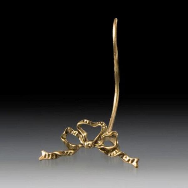 Гв-1513 Держатель подставка для книг и тарелок 14*12 см бронза Virtus