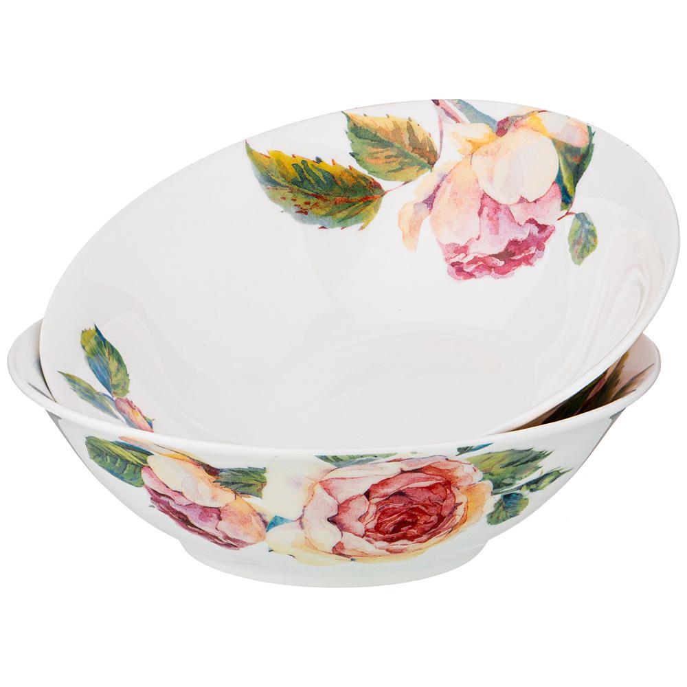 Рос 415-2039 НАБОР САЛАТНИКОВ "ВИНТАЖ" 2ПР. 16СМ. 450 МЛ